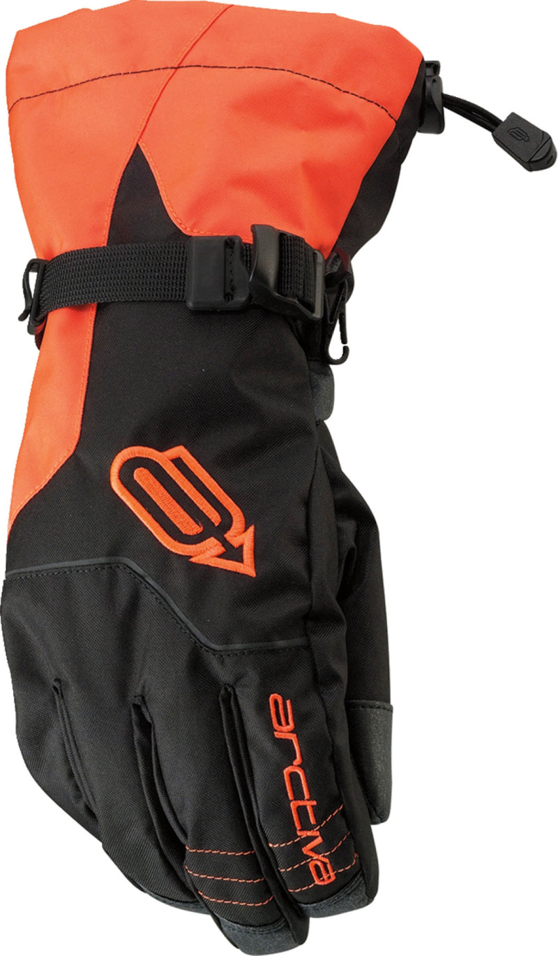 Arctiva Pivot Gloves (XX-Large, Black/Orange) – Powersport Superstore