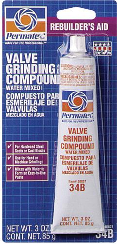 Permatex 80037 Valve Grinding Compound - 3 oz Tube