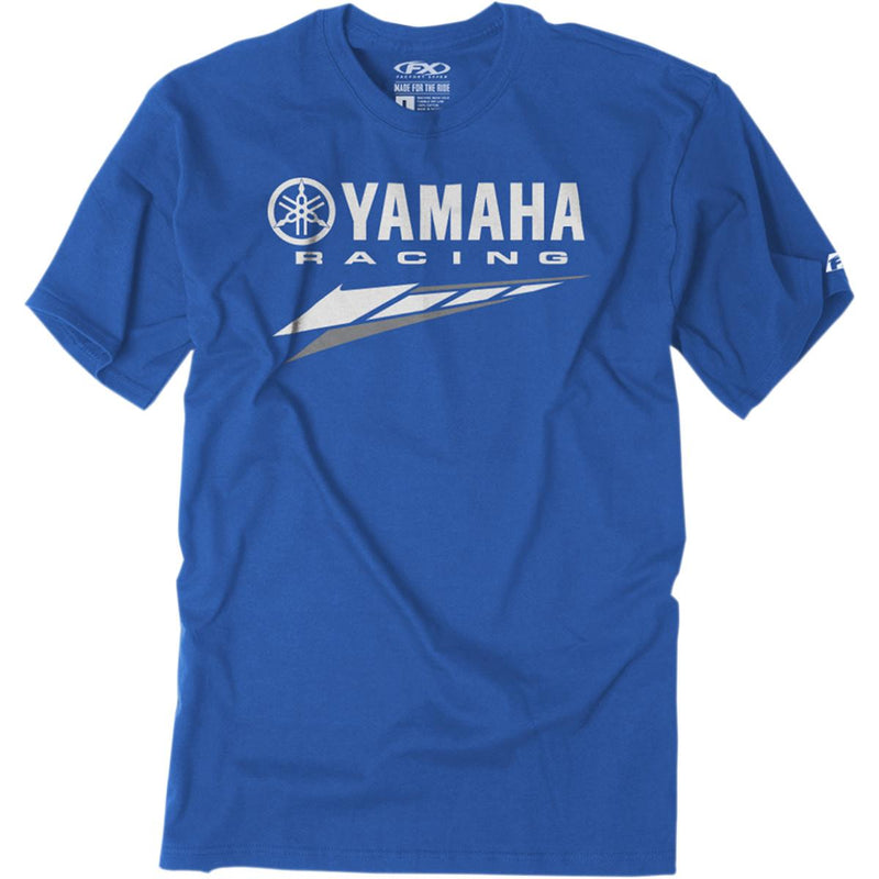 Factory Effex Yamaha Striker Premium T-Shirt Royal Blue Blue