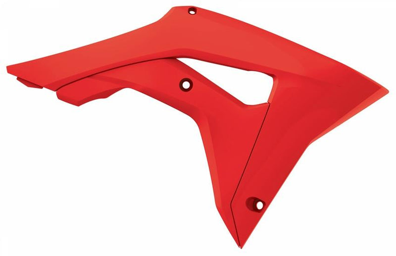 Polisport 8414800004 Radiator Shroud - Red