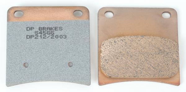 DP Brakes DP212 Standard Sintered Metal Brake Pads