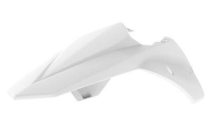 Polisport 8595700002 Rear Fender - White