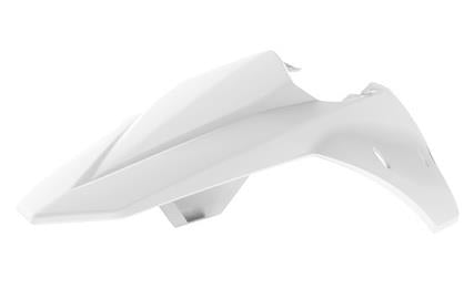 Polisport 8595700002 Rear Fender - White