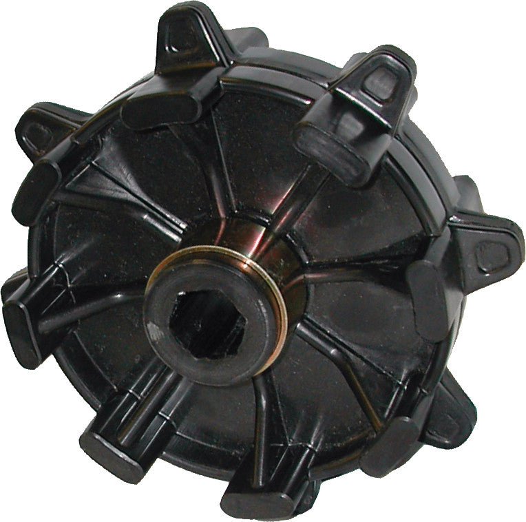 Wahl Bros Racing 02-587 No Slip Combo Sprocket - Hex Shaft - 7 Tooth - 3.0in. Pitch