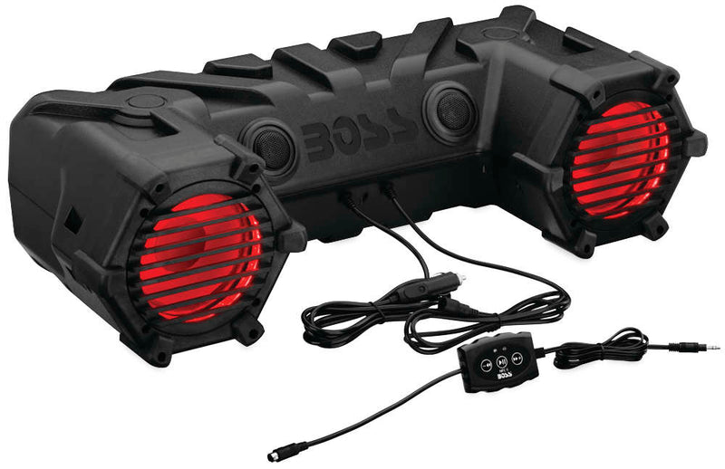 Boss Audio ATV30BRGB 450 Watt Bluetooth All Terrain Sound System with LED