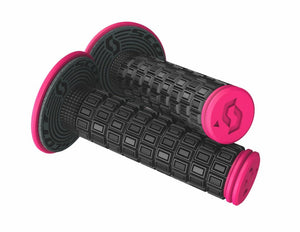 Scott USA 269305-1254 Mellow ATV Grips - Black/Pink