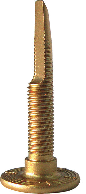 Woodys CAP-1860-S Chisel Tooth Traction Master Steel Studs - 1.860in.