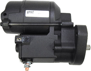 Spyke 400410 1.4kw Starter Motor - Wrinkle Black