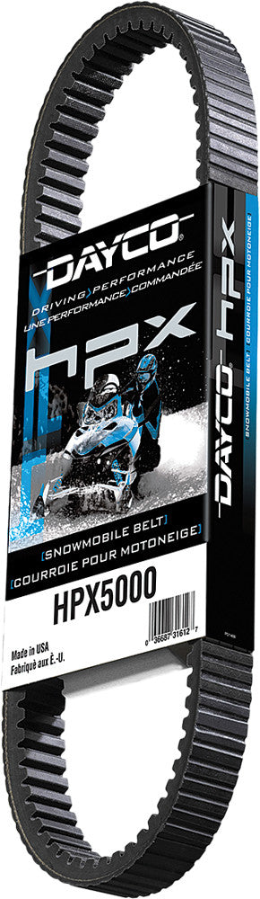 Dayco HPX5003 HPX High-Performance Extreme Snowmobile Belt