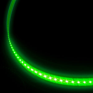 Grote F21005-017-05-322 XTL LED Light Strip - 18.8in. - Green