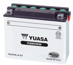 Yuasa YUAM2214HIND Yumicron Battery - YB14-A2