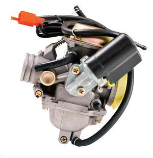 Outside Distributing 03-0026 Carburetor with Electric Choke - OEM Style - GY6 125/150cc