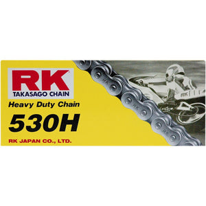 RK M530H-112 530 H Heavy Duty Chain - 112 Links