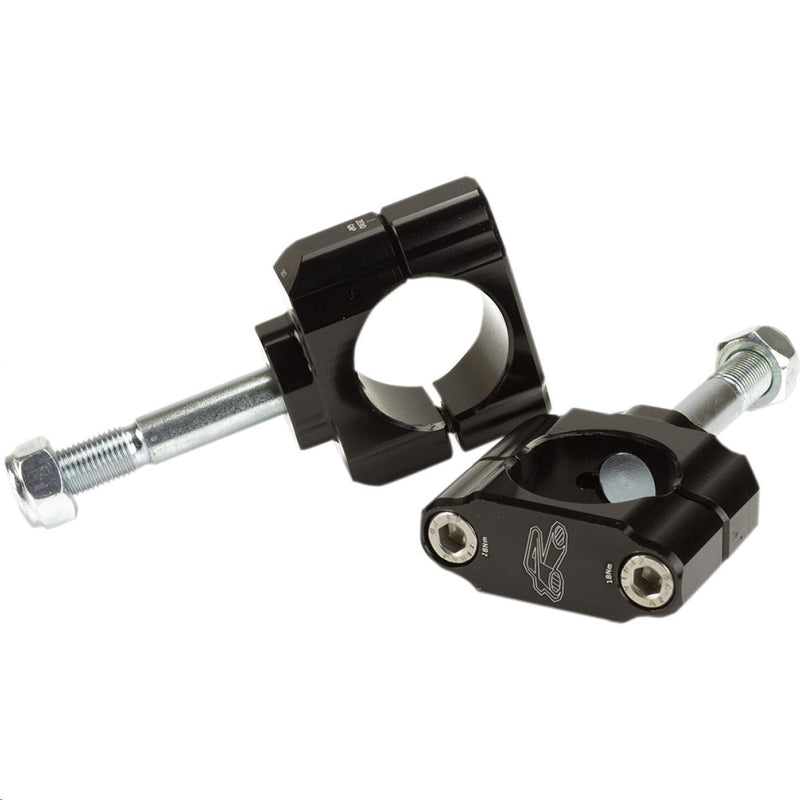 Renthal CL053 36Tech Bar Mount Clamps - Susuki with 10mm bolt