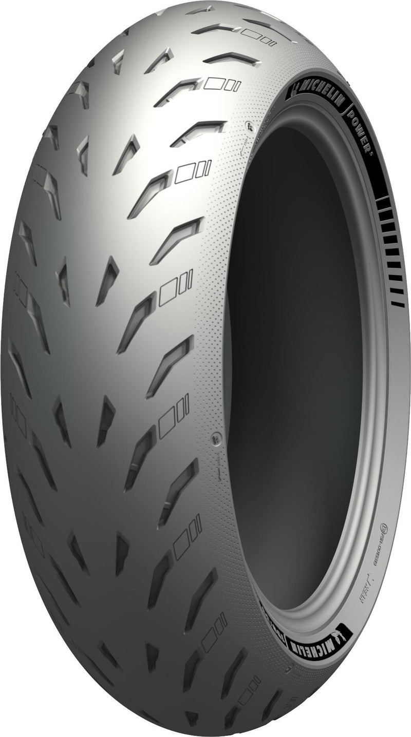 Michelin 89914 Power 5 Rear Tire - 180/55ZR17