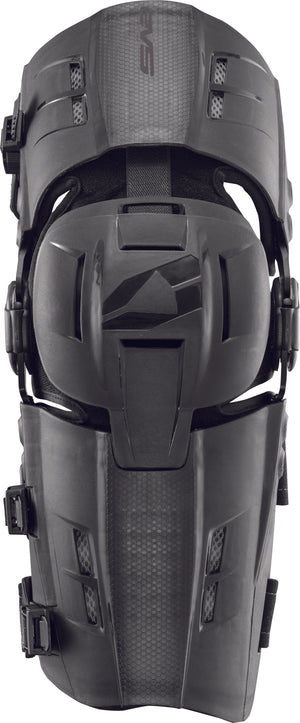 EVS RS9 Knee Brace - Pair Black