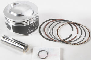 Wiseco 40031M09200 Piston Kit - 1.00mm Oversize to 92.00mm, 13.0:1 High Compression