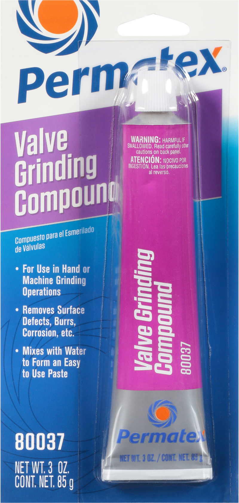 Permatex 80037 Valve Grinding Compound - 3 oz Tube