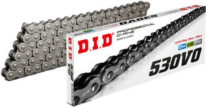 D.I.D 530VOX100ZB 530VO Series Professional O-Ring Chain - 100 Links