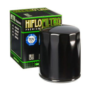 HiFlo HF170B Oil Filter - Black