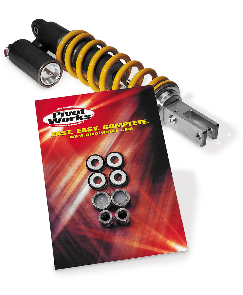 Pivot Works PWSHK-Y09-421 Shock Bearing Kit