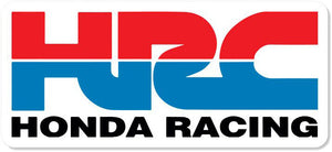 DCOR 40-10-201 HRC Honda Racing OEM Decal - 12in.