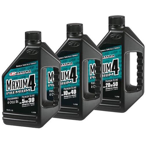 Maxima 359128 Maxum4 Premium Oil - 20W50 - 1gal.