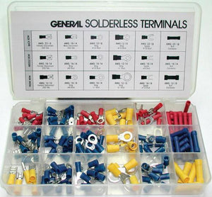 SP1 01-653 Insulated Terminal Assortment - 175 Pieces