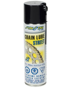 Sunstar SSLUBE-500RR Street Formula Chain Lube - 500ml. Can