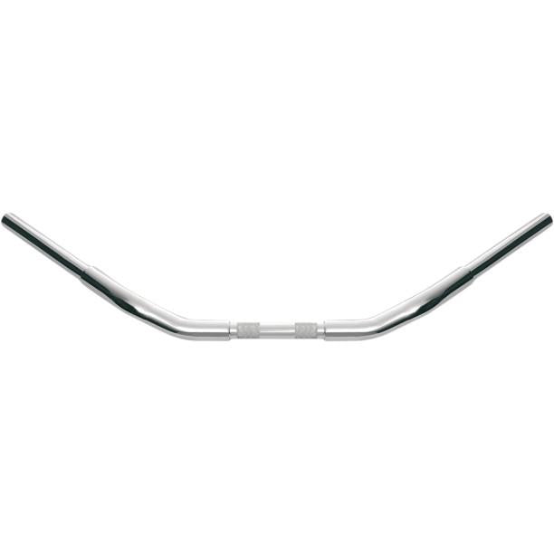 Wild 1 WO555 1-1/4in. Chubby Street Fighter Handlebar - Chrome