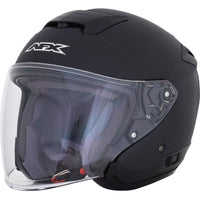 AFX FX-60 Super Cruise Solid Helmet Dark Wine Red