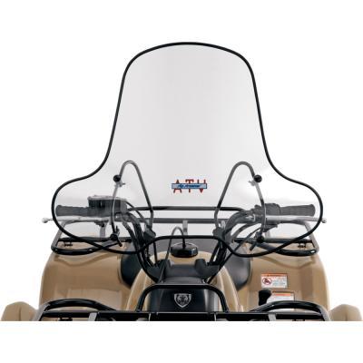 Slipstreamer SS-1 ATV Windshield - Standard - 20 3/4in H x 29in W x 17in B