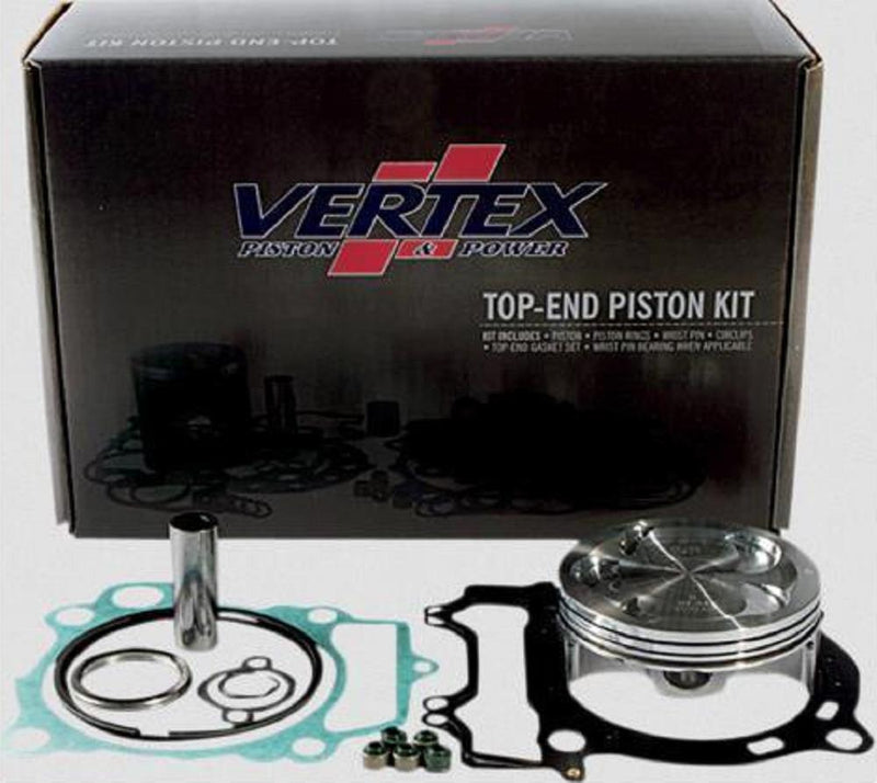 Vertex VTKTC23908A Forged Replica Top End Piston Kit - Standard Bore 84.95mm, 8.8:1 Compression