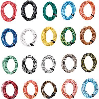 Shindy 16-684 Colored Wiring - Gray