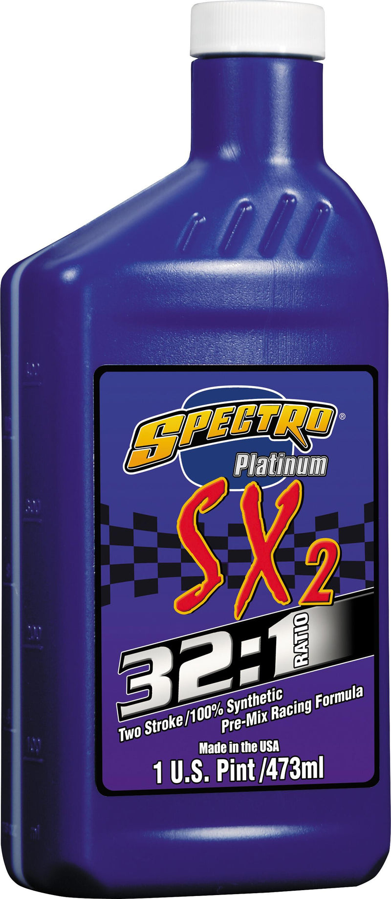 Spectro 310289 Platinum SX2 Full Syn 2T - 1lt. - 12/Case