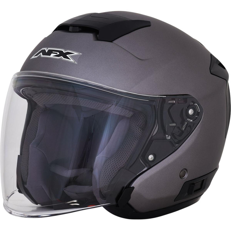 AFX FX-60 Super Cruise Solid Helmet Frost Gray Gray