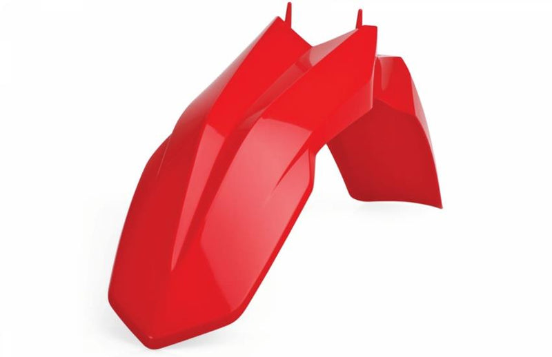 Polisport 8581300002 Front Fender - Red