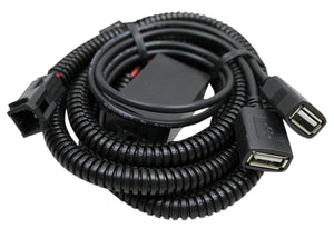 RSI Racing USB-S Dual USB Power Cable