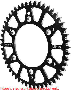 Mika Metals 70-1152 Aluminum Rear Sprocket - 52T