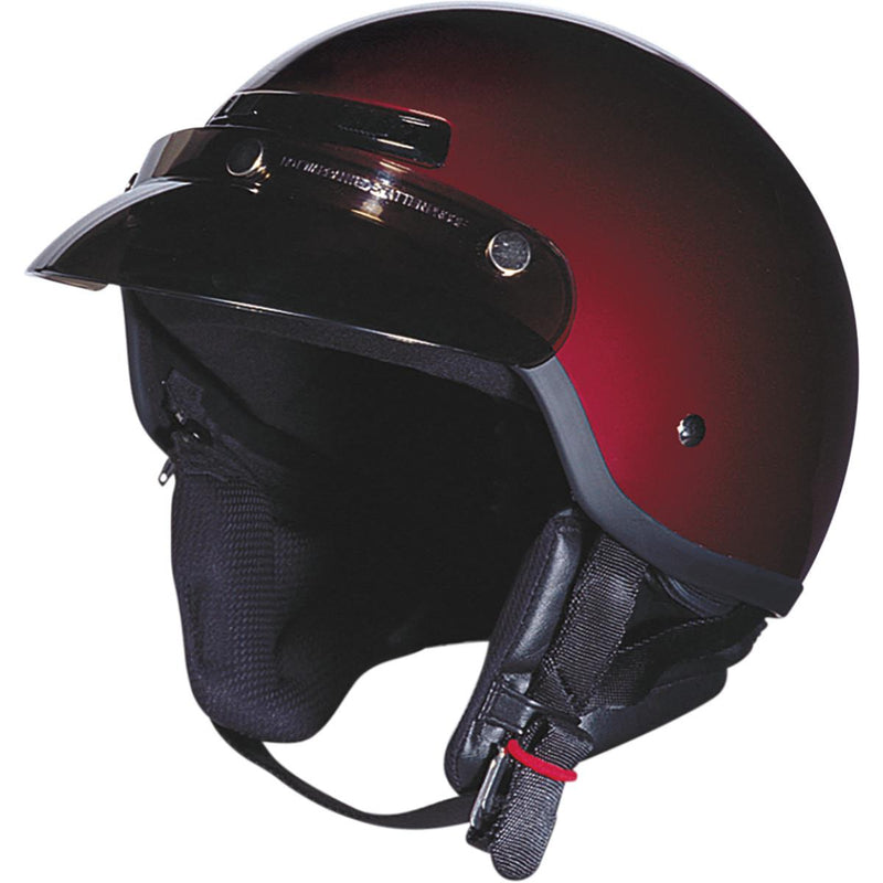 Z1R Drifter Solid Helmet Black