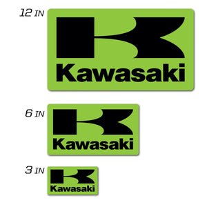 DCOR 40-20-110 Kawasaki OEM Icon Decal - 12in.