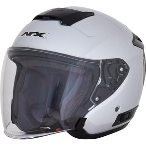 AFX FX-60 Super Cruise Solid Helmet Silver