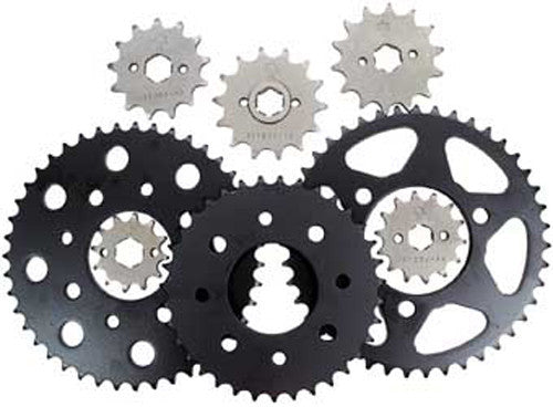 JT Sprockets JTF339.17RB Rubber Cushioned Steel Front Sprocket - 17T