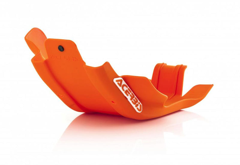 Acerbis 2688795226 Skid Plate - Orange