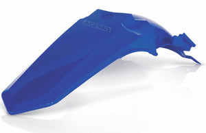 Acerbis 2403000211 Rear Fender - YZ Blue