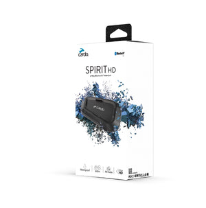 Cardo SPRT0002 Spirit HD Bluetooth Communication - Single