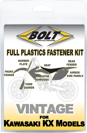 Bolt MC Hardware KAW-9497104 Plastic Fastener Kit