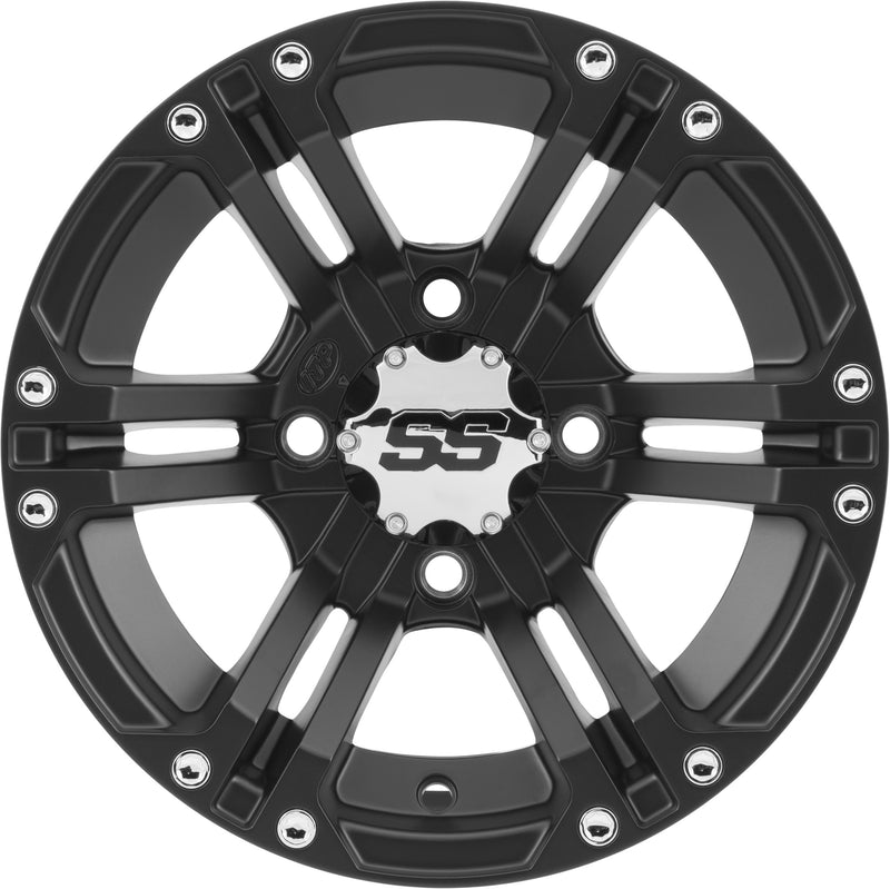 ITP 1428375536B SS212 Wheel - 14x6 - 4+2 Offset - 4/156 - Black