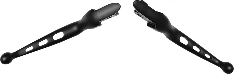 HardDrive 053819 Custom Levers - Tri-Hole - Black