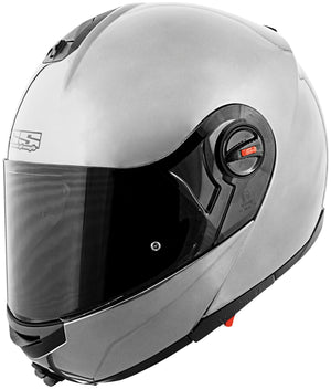 Speed & Strength SS1700 Solid Speed Helmet Silver